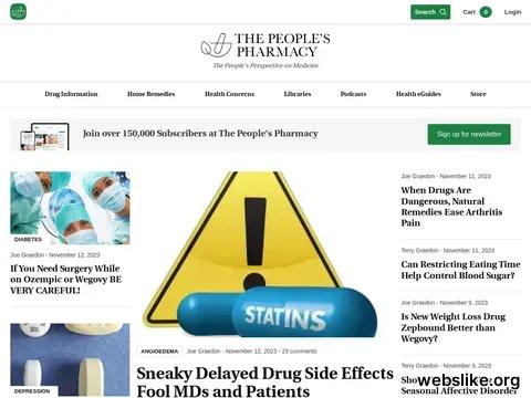 peoplespharmacy.com