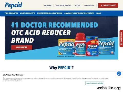 pepcid.com