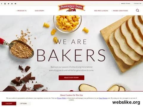 pepperidgefarm.com