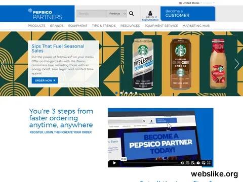 pepsicopartners.com