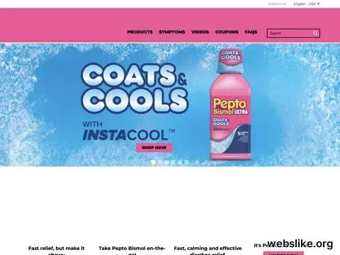 pepto-bismol.com