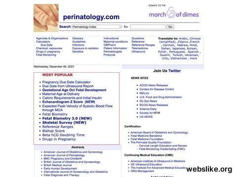 perinatology.com