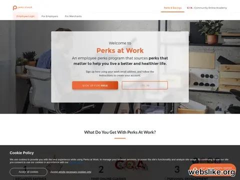 perksatwork.com