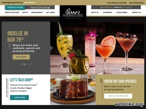 perryssteakhouse.com