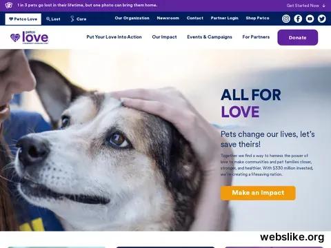 petcolove.org