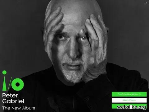 petergabriel.com