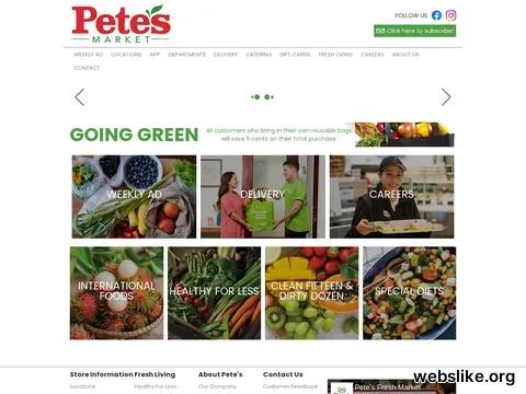 petesfresh.com