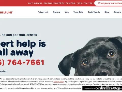 petpoisonhelpline.com