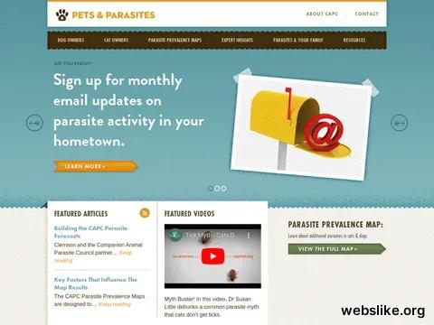 petsandparasites.org