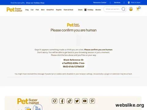 petsupermarket.com