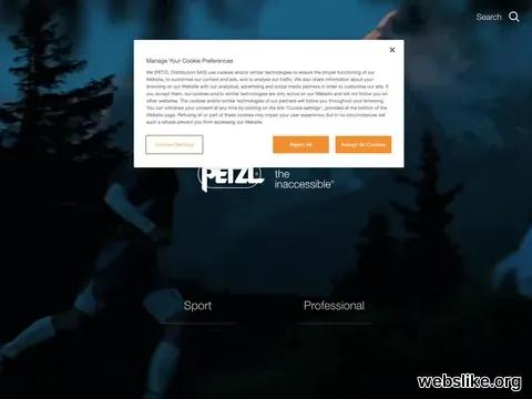 petzl.com