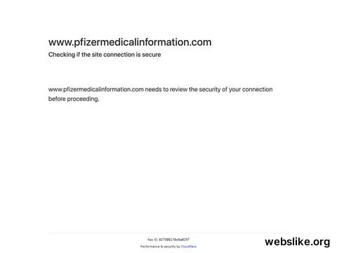 pfizermedicalinformation.com