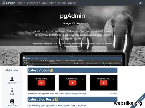 pgadmin.org