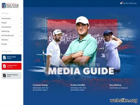 pgatourmediaguide.com