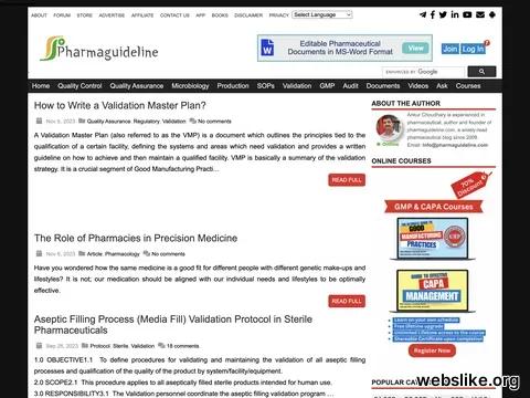 pharmaguideline.com