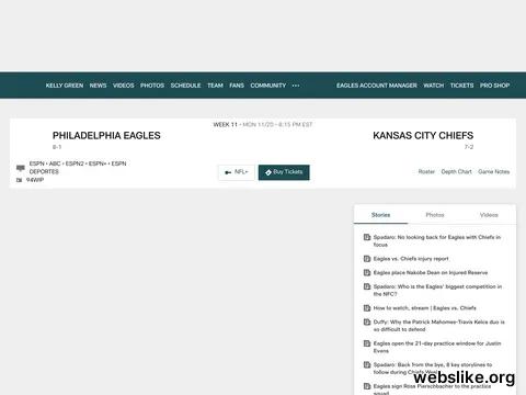 philadelphiaeagles.com