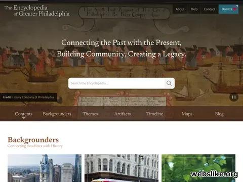 philadelphiaencyclopedia.org