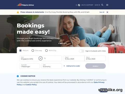 philippineairlines.com