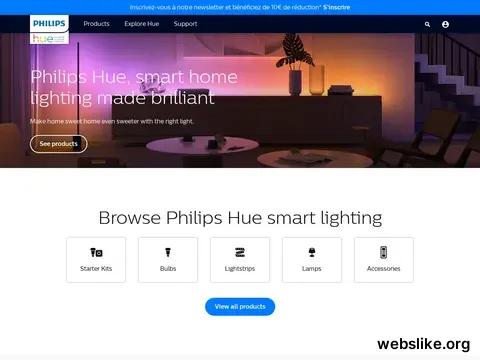 philips-hue.com