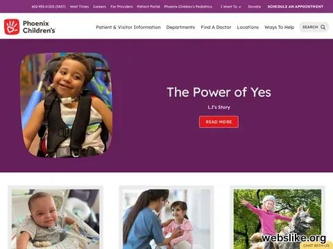 phoenixchildrens.org