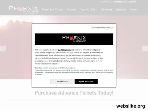 phoenixtheatres.com