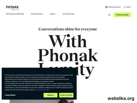 phonak.com