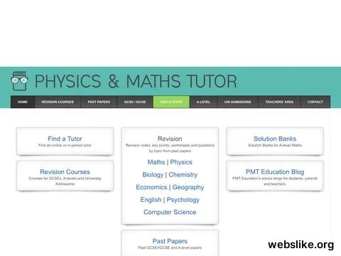 physicsandmathstutor.com