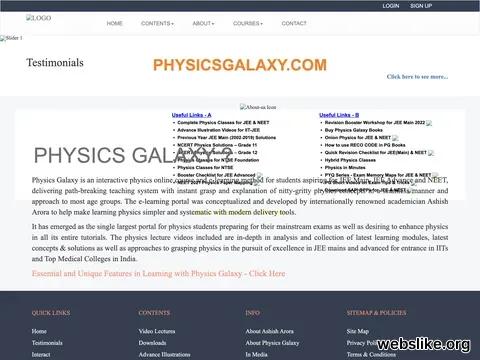 physicsgalaxy.com