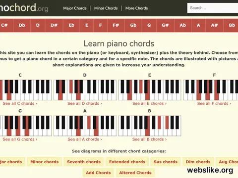 pianochord.org