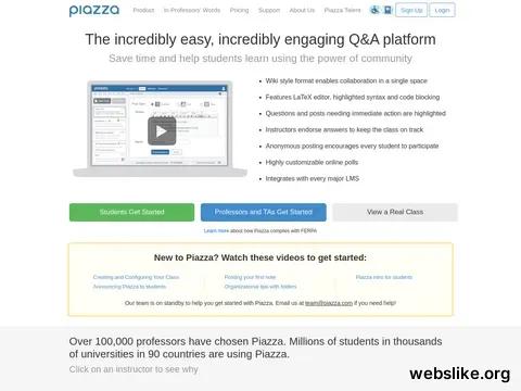 piazza.com