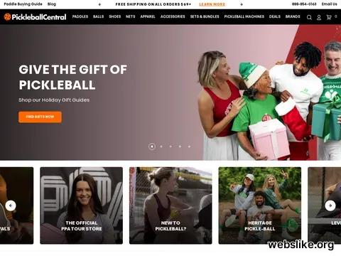 pickleballcentral.com