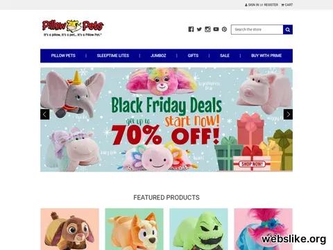 pillowpets.com