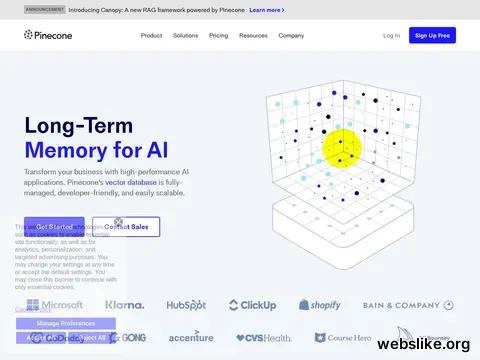 pinecone.io
