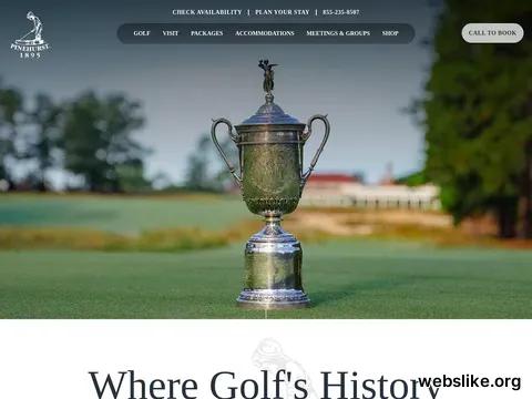 pinehurst.com