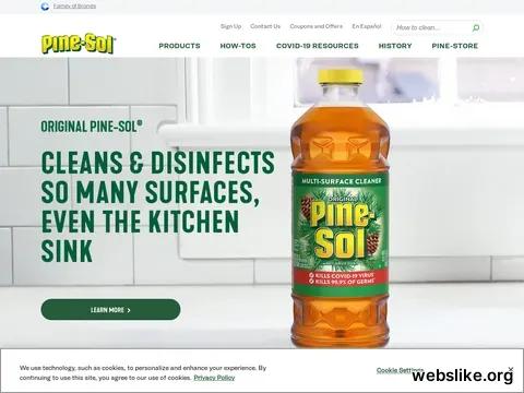 pinesol.com