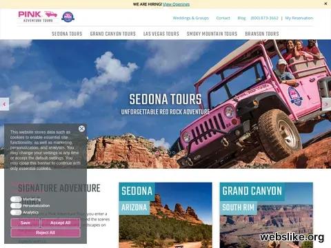 pinkadventuretours.com