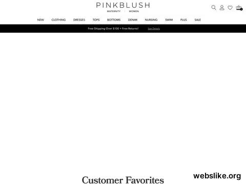 pinkblushmaternity.com