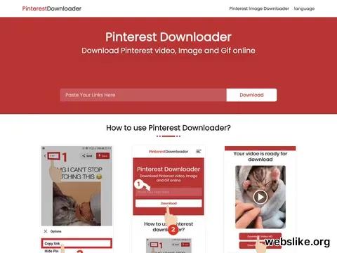 pinterestdownloader.com