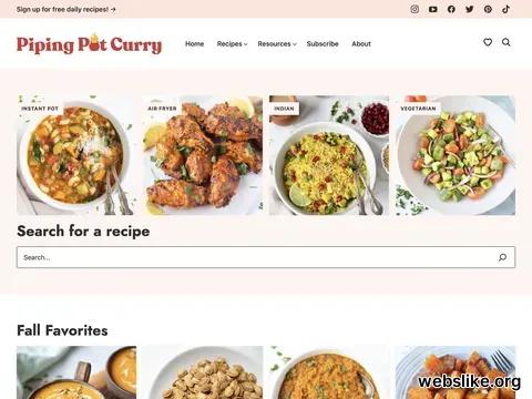 pipingpotcurry.com