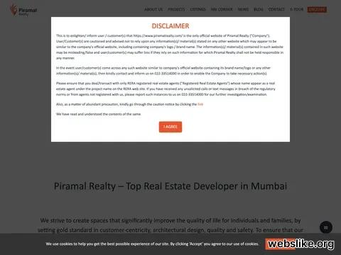 piramalrealty.com