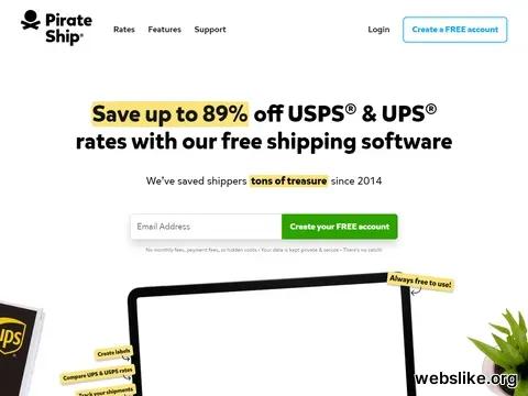 pirateship.com