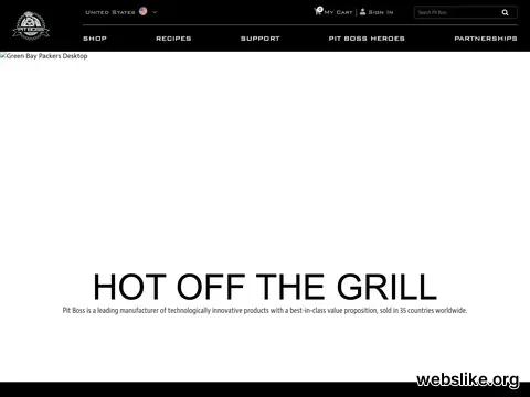 pitboss-grills.com