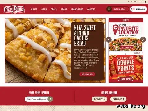 pizzaranch.com