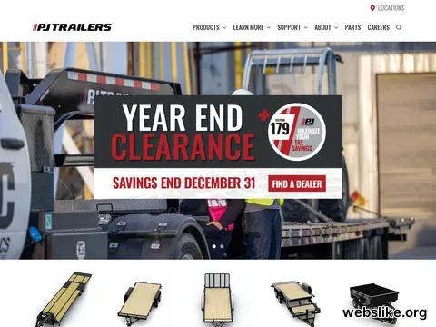 pjtrailers.com