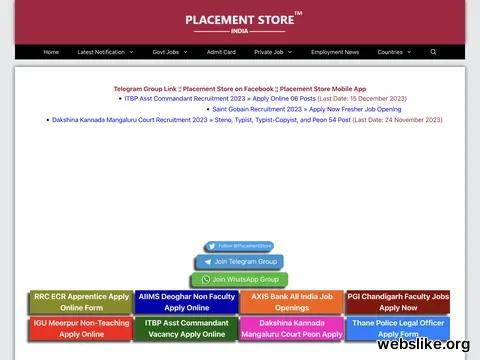 placementstore.com