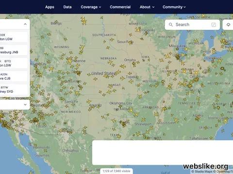 planefinder.net