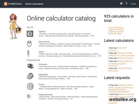 planetcalc.com