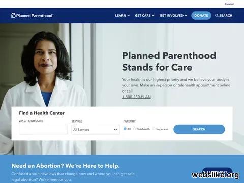 plannedparenthood.org