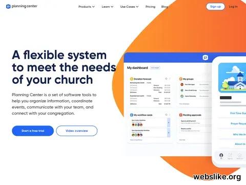 planningcenter.com