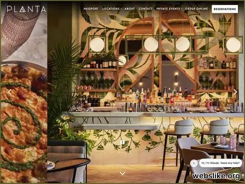 plantarestaurants.com